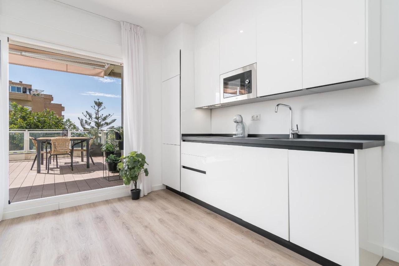 Suite Homes Hesperides Garden Beach Málaga Kültér fotó