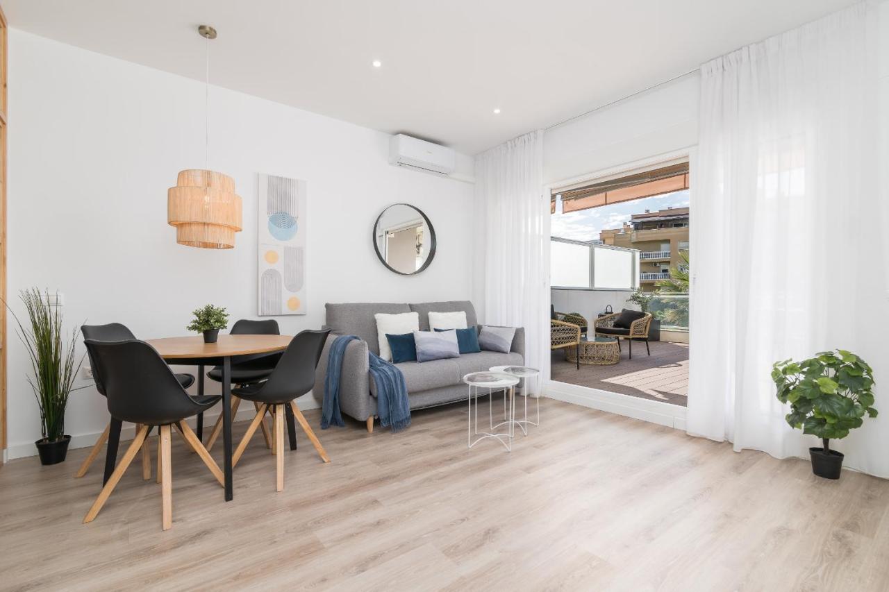 Suite Homes Hesperides Garden Beach Málaga Kültér fotó