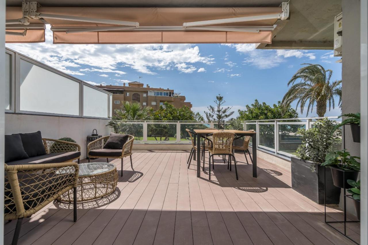 Suite Homes Hesperides Garden Beach Málaga Kültér fotó