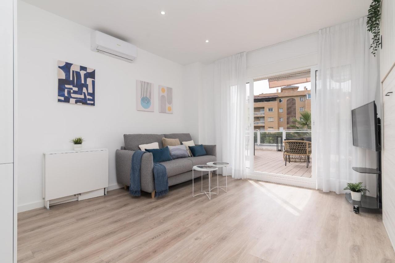 Suite Homes Hesperides Garden Beach Málaga Kültér fotó
