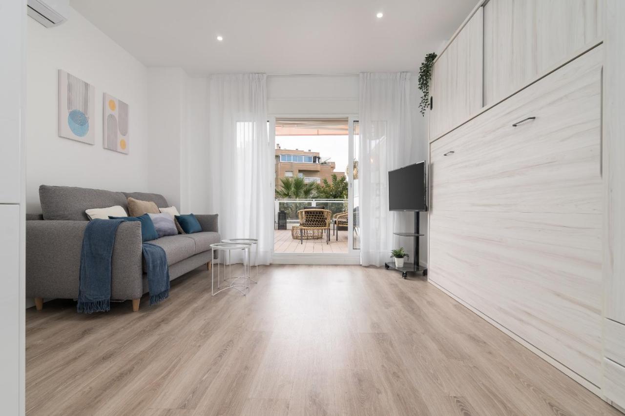 Suite Homes Hesperides Garden Beach Málaga Kültér fotó