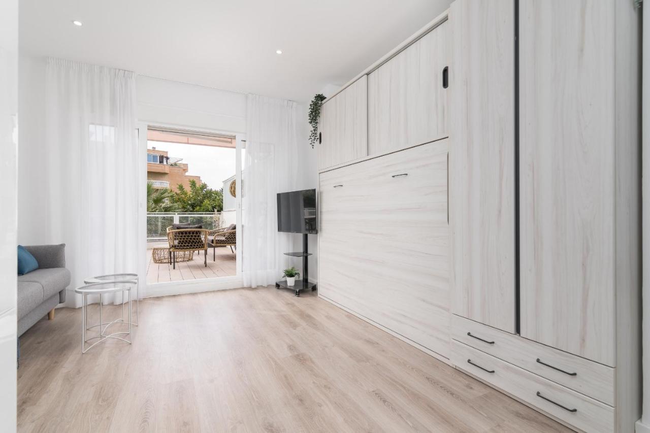 Suite Homes Hesperides Garden Beach Málaga Kültér fotó