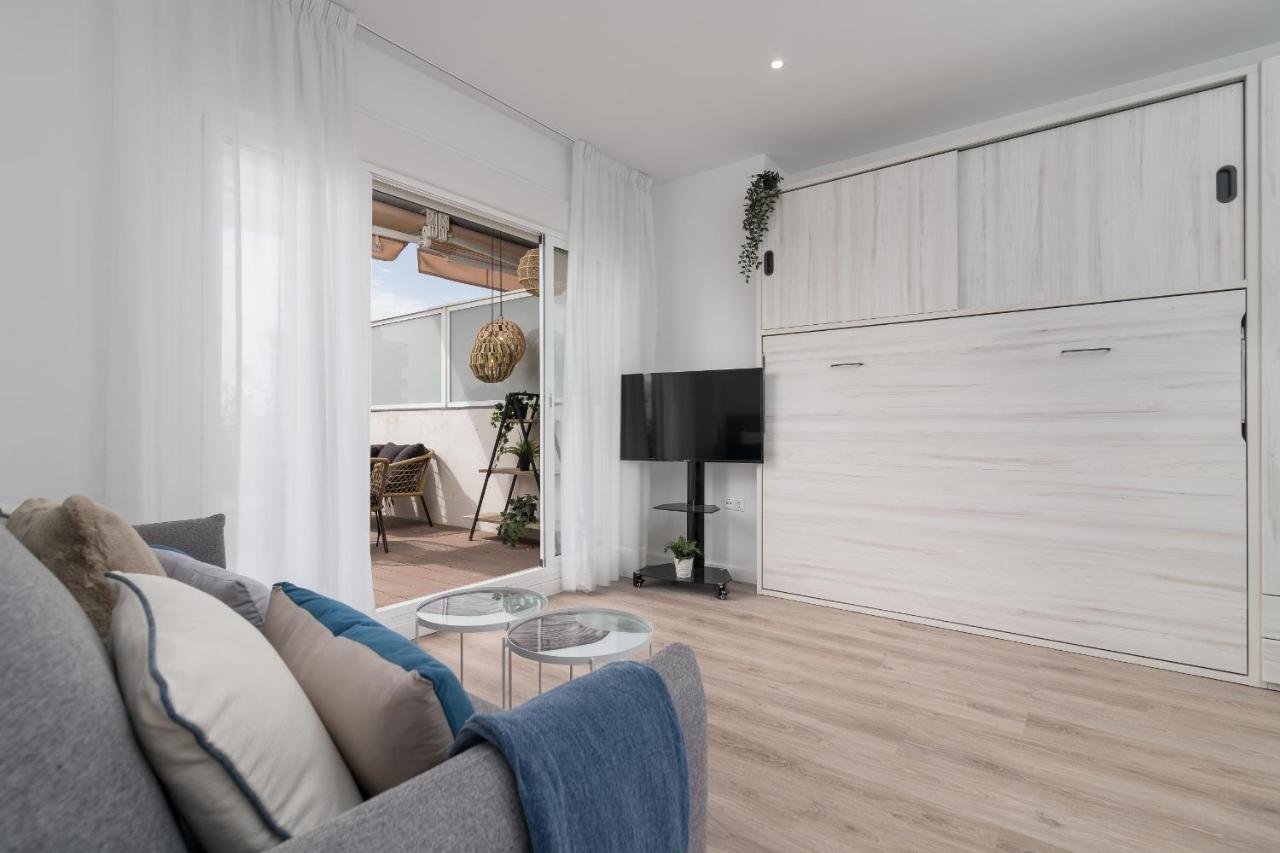 Suite Homes Hesperides Garden Beach Málaga Kültér fotó